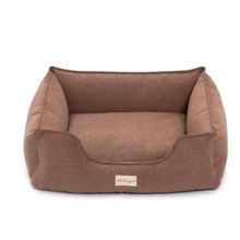Pet Comfort Alpha Mirandus 65x80 cm Açık Kahverengi Köpek Yatağı