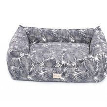 Pet Comfort Alpha Siyah Beyaz L 105x85 cm Köpek Yatağı
