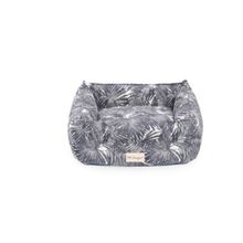 Pet Comfort Alpha Siyah Beyaz S 60x50 cm Kedi ve Köpek Yatağı