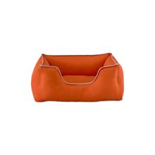 Pet Comfort Alpha Turuncu W Beyaz Biye S 60x50 cm Kedi ve Köpek Yatağı
