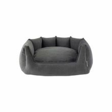 Pet Comfort Barcelona Neva Gri 75x65 cm Kedi ve Köpek Yatağı
