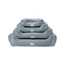 Pet Comfort Bravo Duo Gri Peluş XL 105x80 cm Köpek Yatağı