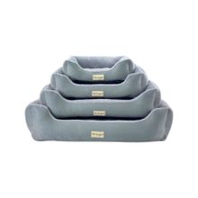 Pet Comfort Bravo Duo Mirinda Gri Peluş 105x80 cm Köpek Yatağı