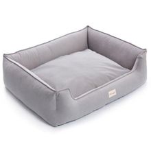 Pet Comfort Delta Leo Gri L 80x105 cm Köpek Yatağı