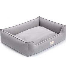 Pet Comfort Delta Merta Gri 105x80 cm Köpek Yatağı