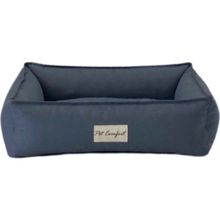 Pet Comfort Golf Antrasit S 55x45 cm Kedi ve Köpek Yatağı