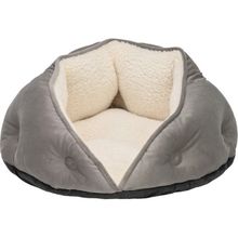 Pet Comfort Gri 60 cm Paris Kedi ve Köpek Yatağı