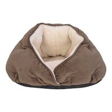 Pet Comfort Kahverengi 50 cm Paris Kedi ve Köpek Yatağı