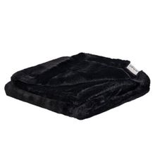 Pet Comfort Lodix Mira Siyah Kedi ve Köpek Battaniyesi 50x70 cm