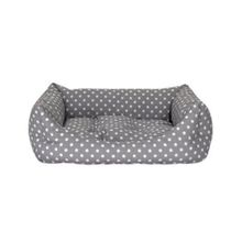 Pet Comfort Puantiyeli Bej 40x50 cm Xsmall Uniform Kedi ve Köpek Yatağı