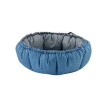 Pet Comfort Sunflower Çift Taraflı Mavi Gri 85 cm Köpek Yatağı