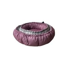 Pet Comfort Sunflower Çift Taraflı Pembe Gri 60 cm Kedi ve Köpek Yatağı