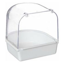 Pet Garden Banyoluk 11x10x13 cm Muhabbet Kuşu Sultan Papağanı ve Kanarya İçin Temizlik Aracı