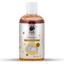 Pet Love Kedi ve Köpekler İçin 250 ml Cookie ve Vanilya Şampuan