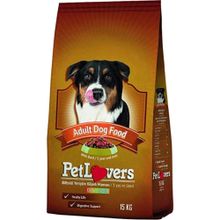 Pet Lovers Biftekli Yetişkin 15 kg Köpek Maması