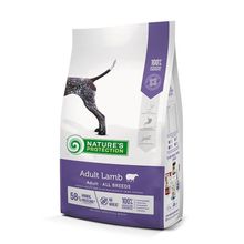 Pet Supplies Nature's Protection Düşük Tahıllı %58 Hayvansal Proteinli Kuzulu 12 kg Köpek Maması