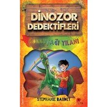 Peta Kitap Dinozor Dedektifleri - Gökkuşağı Yılanı