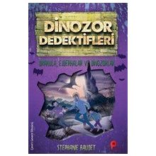 Peta Kitap Drakula, Ejderhalar ve Dinozorlar - Dinozor Dedektifleri