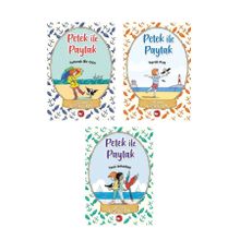Petek İle Paytak Kitap Seti 3 Kitap - Beyaz Balina Yayınları