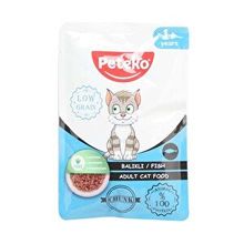 Peteko 85 gr Jöleli Balıklı Pouch Kedi Maması