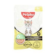 Peteko 85 gr Jöleli Tavuklu Pouch Kedi Maması