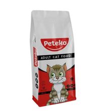 Peteko Gurme Karışık Kedi Maması 15 Kg