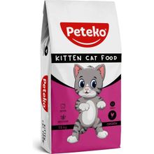 Peteko Kıtten Tavuklu Yavru Kedi Maması 15 kg