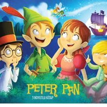 Peter Pan 3 Boyutlu - kollektif