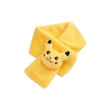 Petityu Pokemon yumuşacık sıcacık tutan çocuk atkı