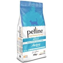 Petline Anchovy Hamsili Deniz Mahsullü 10 kg Yetişkin Kedi Maması