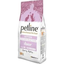 Petline Kitten Junior Tavuklu 10 kg Yavru Kedi Maması