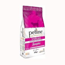 Petline Sensiplus Sterilised Somonlu 10 kg Kısırlaştırılmış Kedi Maması