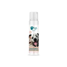 Petlove 225 ml Kurabiye Vanilya Durulanmayan Köpük Şampuan