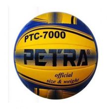 Petra PTC7000 Sarı Mavi El Dikişli Voleybol Topu