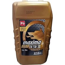 Petrol Ofisi Maxima FM 5W-30 Tam Sentetik 10.5 lt Motor Yağı