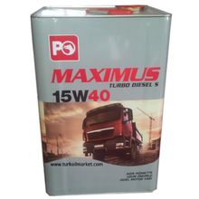 Petrol Ofisi Maximus Turbo Diesel S 15W-40 16 kg Yağ
