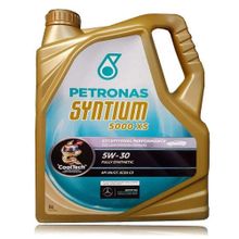 Petronas Syntium 5000 XS 5W-30 4 lt Tam Sentetik Motor Yağı