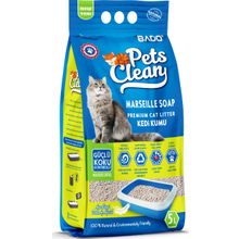 Pet's Clean 5 L Sabun Kokulu Kedi Kumu