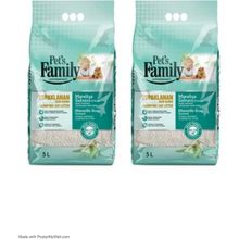 Pet's Family 5 lt x 2 Marsilya Sabun Kokulu Kedi Kumu