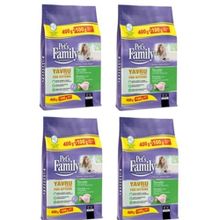 Pets Family Tavuklu Yavru Özel 4x500 gr Kedi Maması