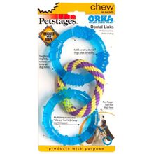 Petstages Orka Dental Links Çekiştirme Köpek Oyuncağı