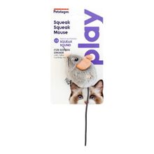 Petstages Squeak Squeak Mouse Catnipli Sesli Fare Kedi Oyuncağı