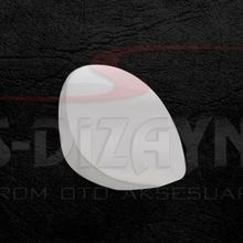 Peugeot 1007 2005 Üzeri 2 Prç Krom Ayna Kapağı