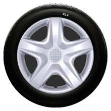 Peugeot 202 14 inç 4 Adet Jant Kapağı