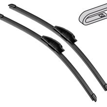 Peugeot 206, 206+ Martigues 2000-2012 Muz Silecek Takımı