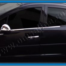 Peugeot 207 4 Parça Krom Cam Çıtası