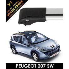 Peugeot 207 SW Wingcarrier V1 Port Bagaj Ara Atkı