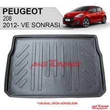 Peugeot 208 Bagaj Havuzu