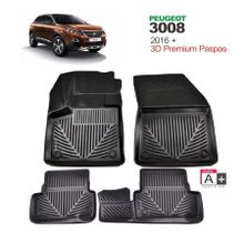 Peugeot 3008 2016 3D Havuzlu Paspas