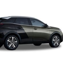 Peugeot 3008 P.Çelik 2016 Sonrası 8 Parça Krom Cam Çıtası